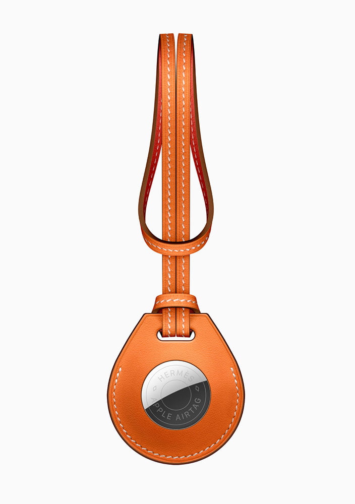 Apple AirTag mit Hermès Anhänger