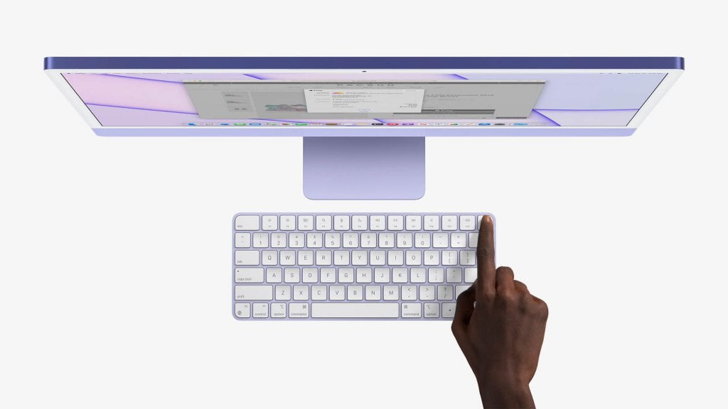 Magic Keyboard nun mit TouchID