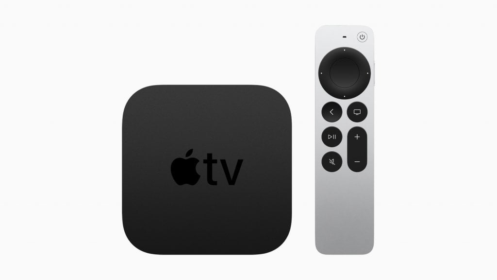 Apple TV + Siri Remote