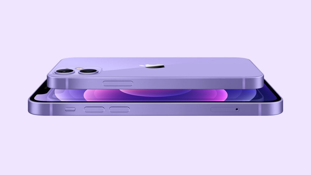 iPhone 12 in Violet