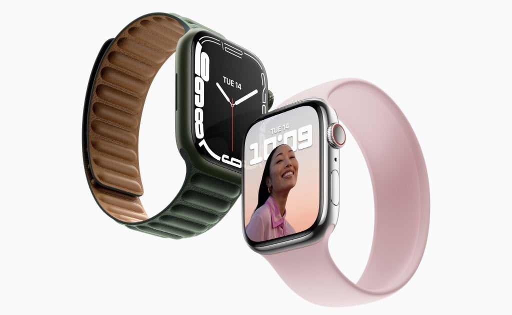 Die Apple Watch Series 7