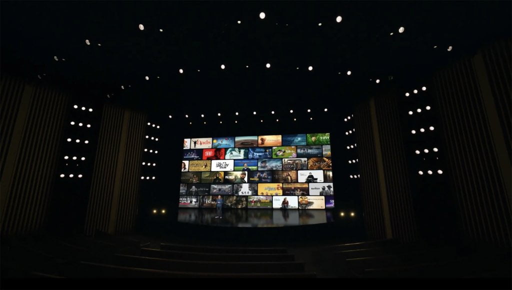 AppleTV+ auf der Keynote