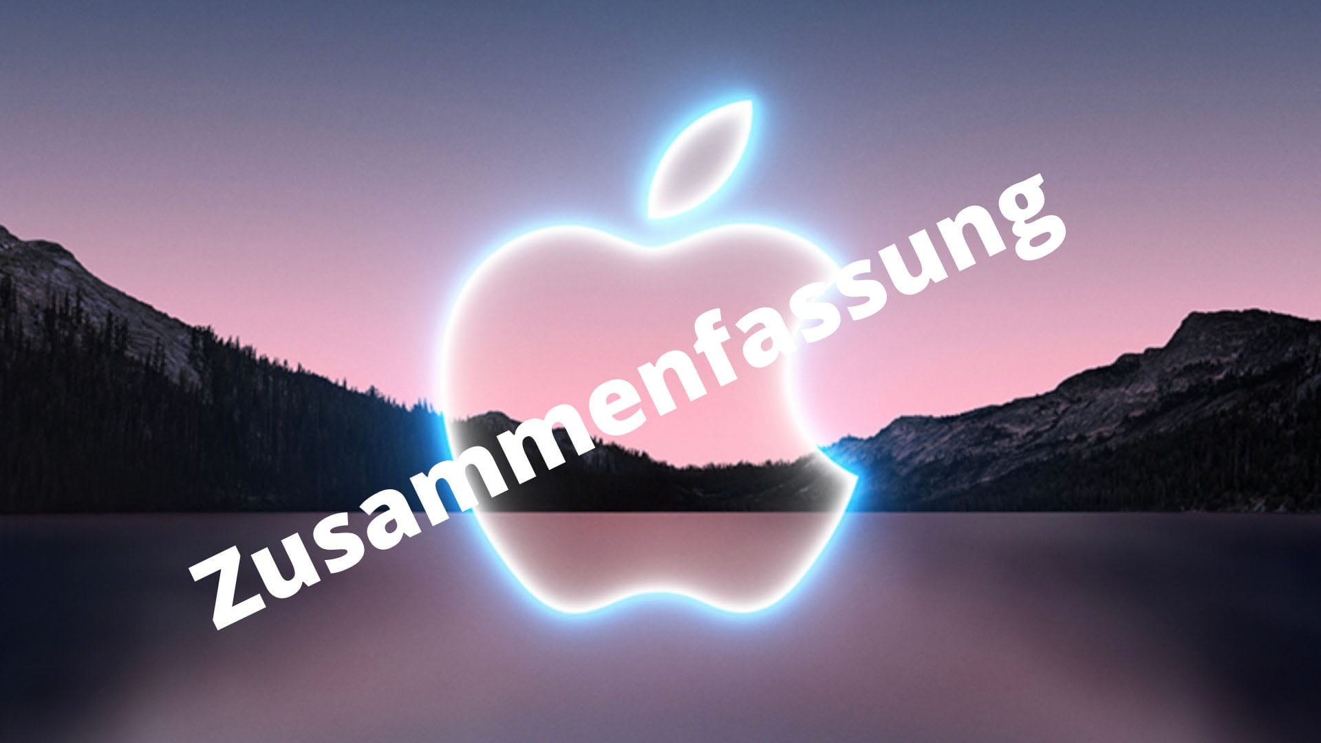 Apple September Event Zusammenfassung