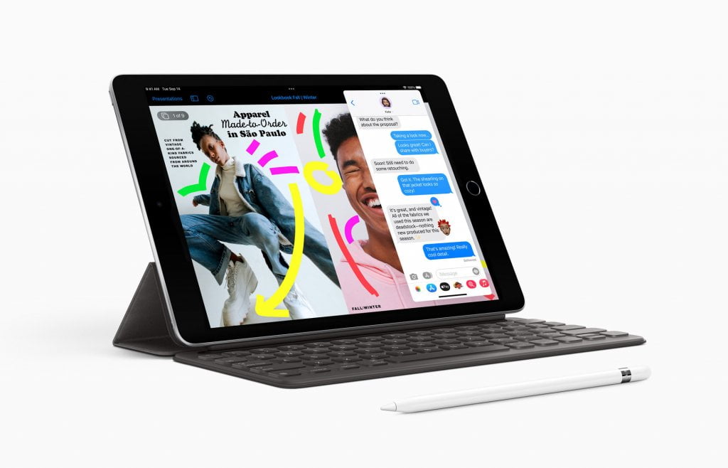 Das Apple iPad der 9. Gernartion