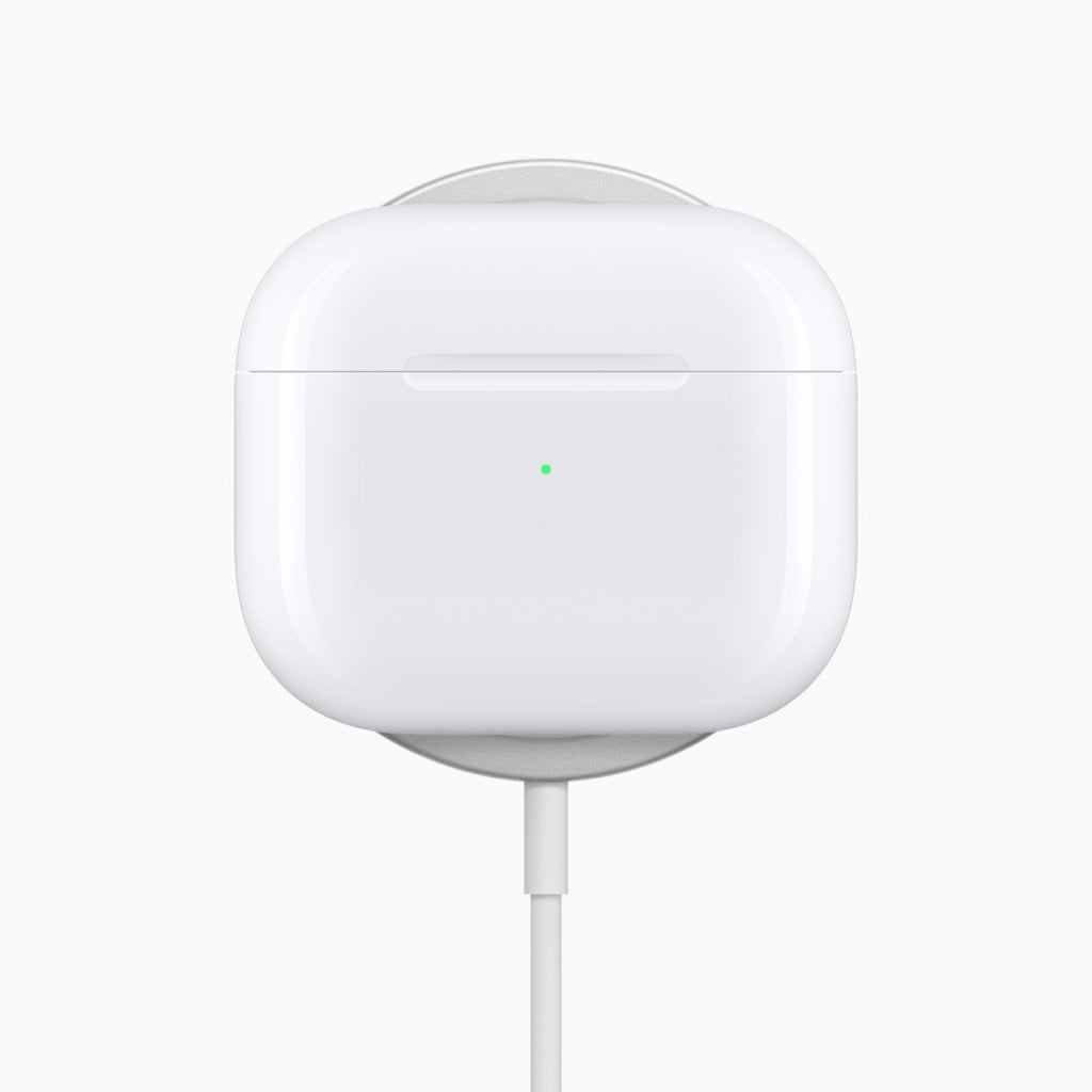 Neu: Das Case der AirPods 3rd gen kann per MagSafe geladen werden