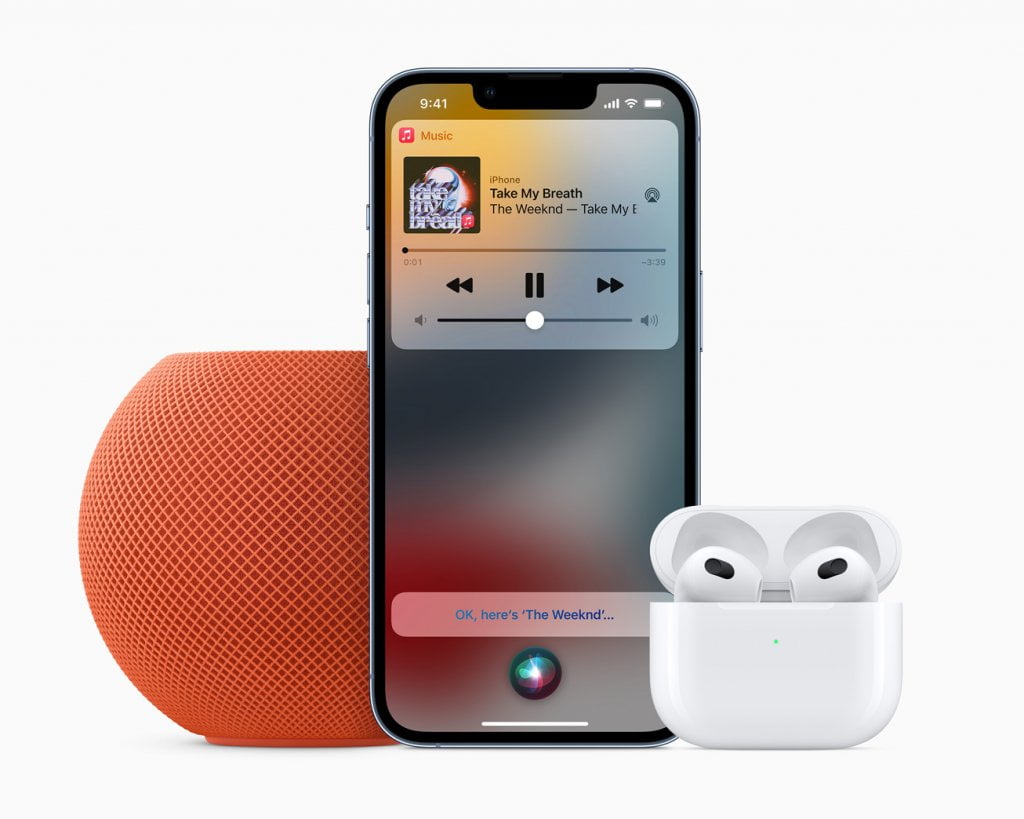 Jetzt neue Apple Music Voice