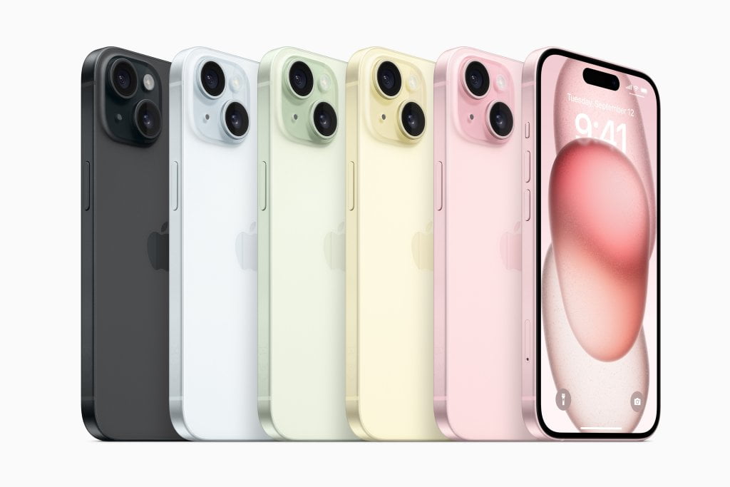 Das iPhone 15 / Plus Line-Up das uns auf der Apple September Keynote 2023 vorgestellt wurde